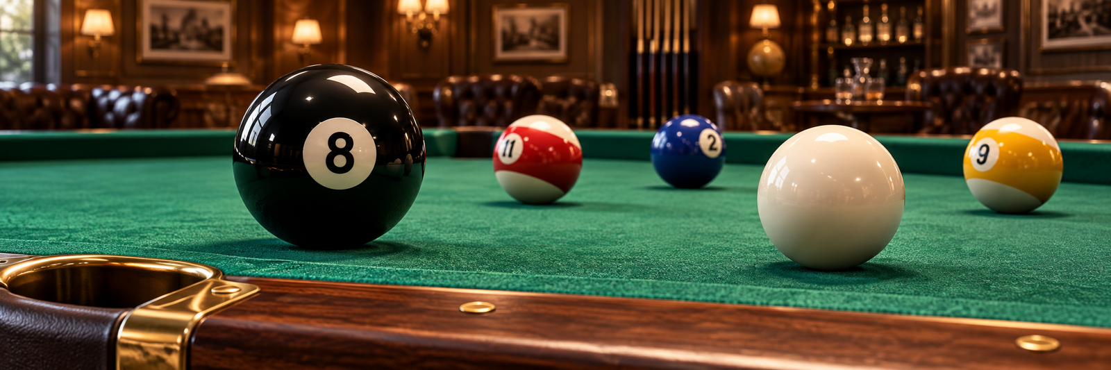 تصویر معرفی بازی بیلیارد 8 Ball