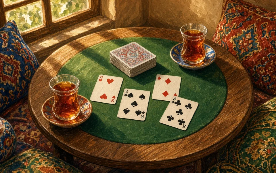 کاور بازی حکم
